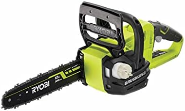 Pack RYOBI Tronçonneuse OCS1830-18V One+ Brushless - 1 Batterie 2.0Ah - 1 Chargeur rapide