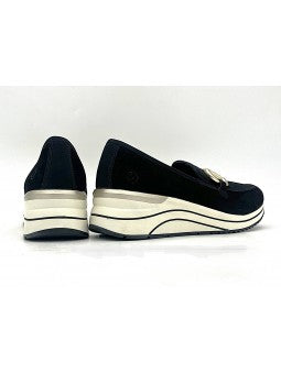 Sneaker / Mocassin Remonte Yonka / Noir