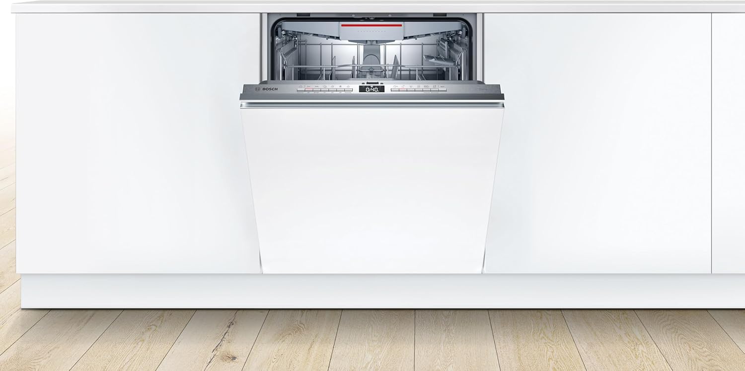 Bosch SMV4HVX45E - Série 4, Lave-vaisselle intégrable - 60cm - Home Connect - 13 couverts - Moteur EcoSilence