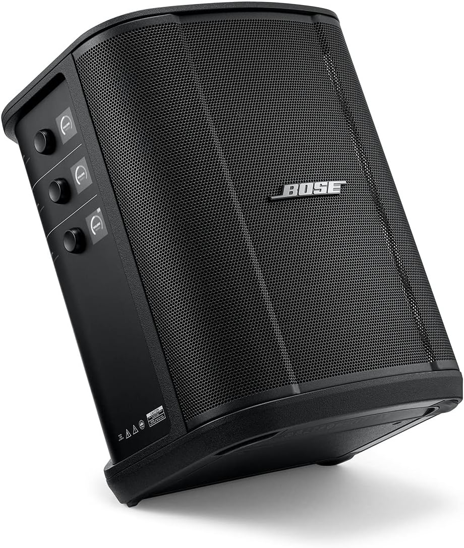 Bose S1 Pro+ Système de sonorisation sans Fil Tout-en-Un, Noire