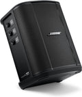 Bose S1 Pro+ Système de sonorisation sans Fil Tout-en-Un, Noire