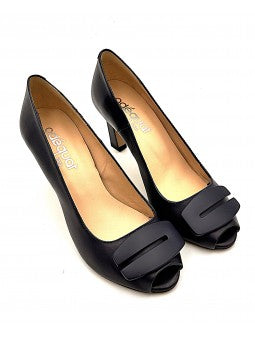Escarpin Stocks Permanents Rosana / Marine