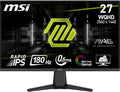 MSI MAG 275QF Écran Gaming 27" WQHD - Dalle Rapid IPS 2560 x 1440, 180 Hz / 0,5 ms (GtG, Min.), Gamme de Couleurs sRGB 101 pour cent, AMD FreeSync, HDR Ready - DisplayPort 1.4, HDMI 2.0b (WQHD 144Hz)