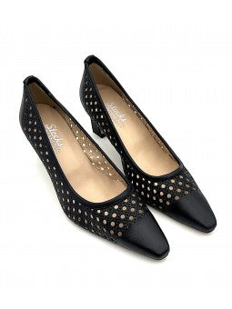 Escarpin Stocks Permanents Valina / Noir