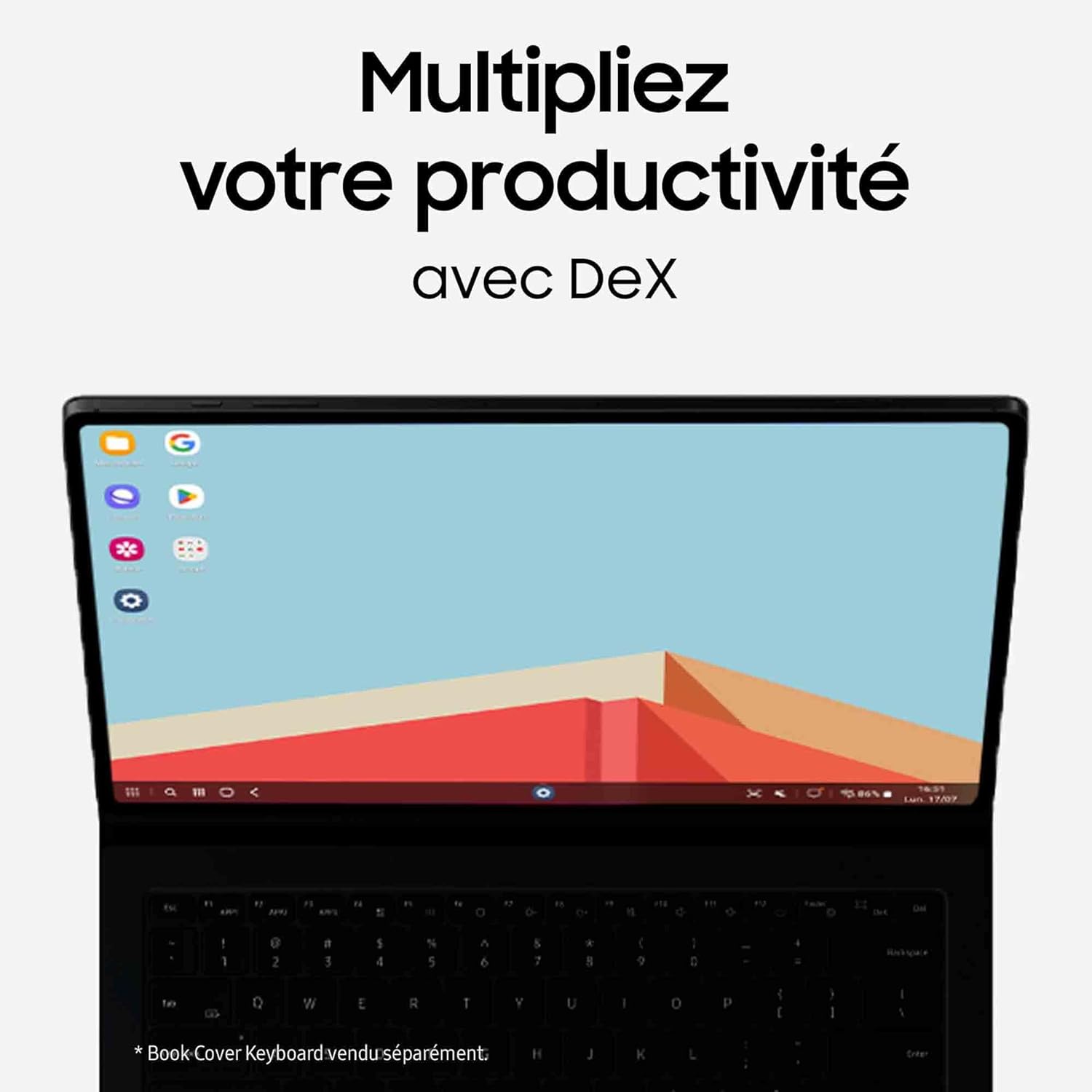 Samsung Galaxy Tab S9 Ultra Tablette avec Galaxy AI, Android, 14.6" 256Go de Stockage, Lecteur MicroSD, 5G, S Pen Inclus, Anthracite