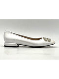 Ballerine Stocks Permanents Vila / Vernis Nacre