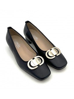 Trotteur Stocks Permanents Vinca / Noir