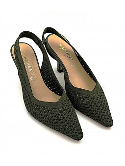 Escarpin Nacrée Yara / Kaki