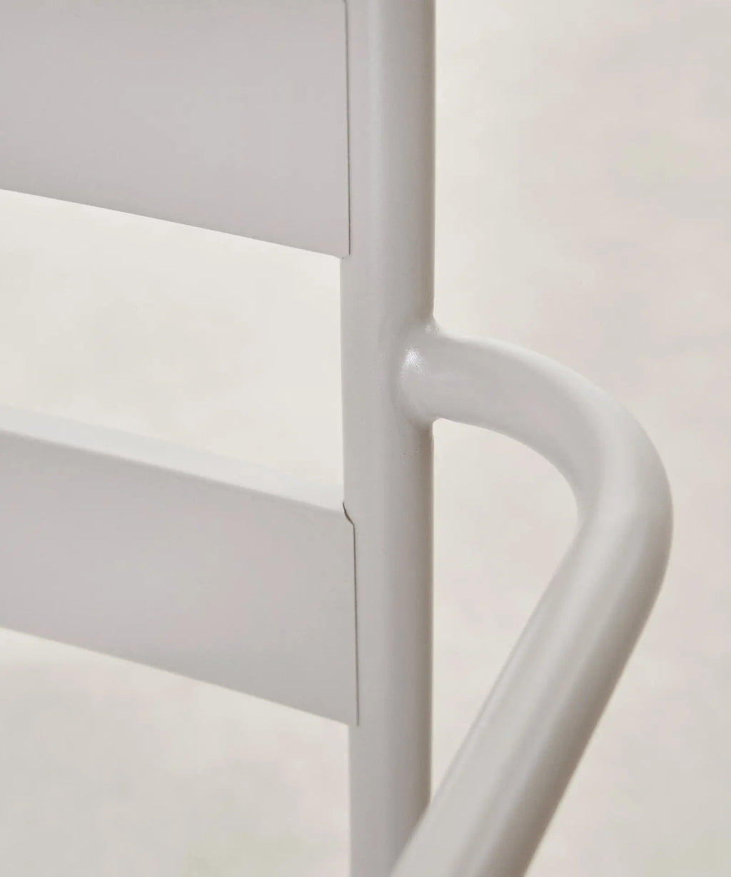 Silla de Metal con Reposabrazos Bora Arms