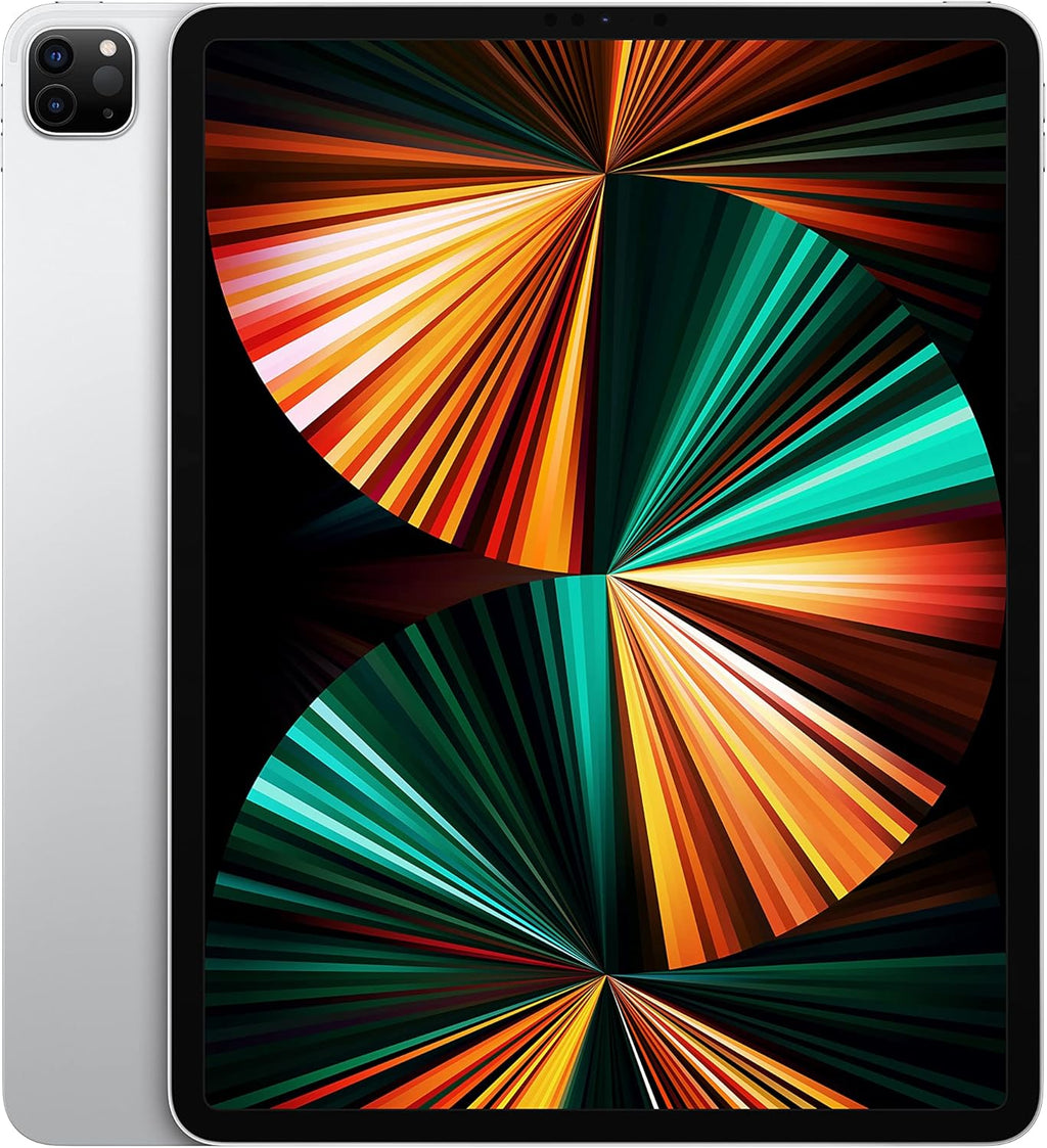 Apple 2021 iPad Pro (12.9-Pouces, Wi-FI, 25 6Go) Argent (Reconditionné)