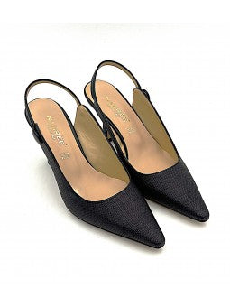 Escarpin Nacrée Yanna / Noir