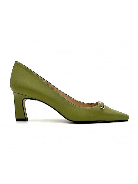 Escarpin Stocks Permanents Vega / Kaki