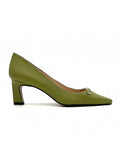 Escarpin Stocks Permanents Vega / Kaki