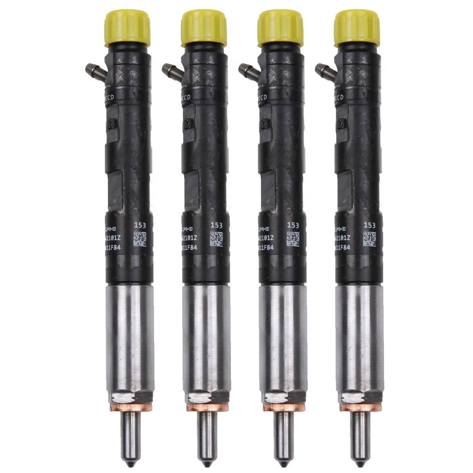 4x injecteur EJBR03101D Renault 1.5 EJBR05101D EJDR02701Z