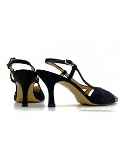 Escarpin Nacrée Zora / Noir