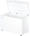 Congélateur coffre - HAIER - HCE420E - Classe E - 89,5 x 132,x 75cm - 418 L - Blanc