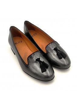 Sleeper Folie's Naya / Gris - Noir Vernis