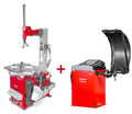 Set démonte-pneu et équilibreuse 230V MW Tools bt100m set2