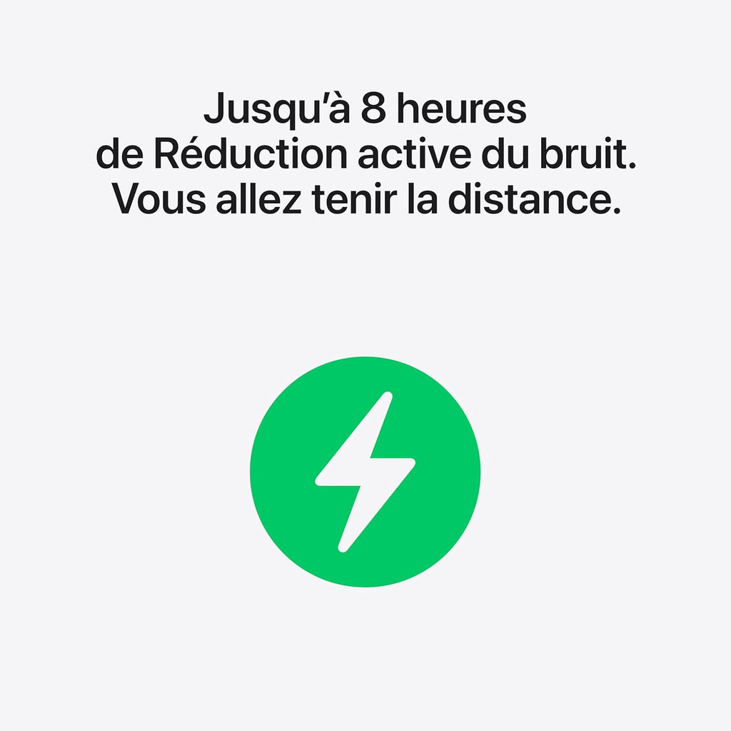 AirPods Pro 3 Écouteurs sans Fil, réduction Active du Bruit, détection de la fréquence Cardiaque, écouteurs Bluetooth, Audio Spatial, Son Haute-fidélité, Recharge USB-C