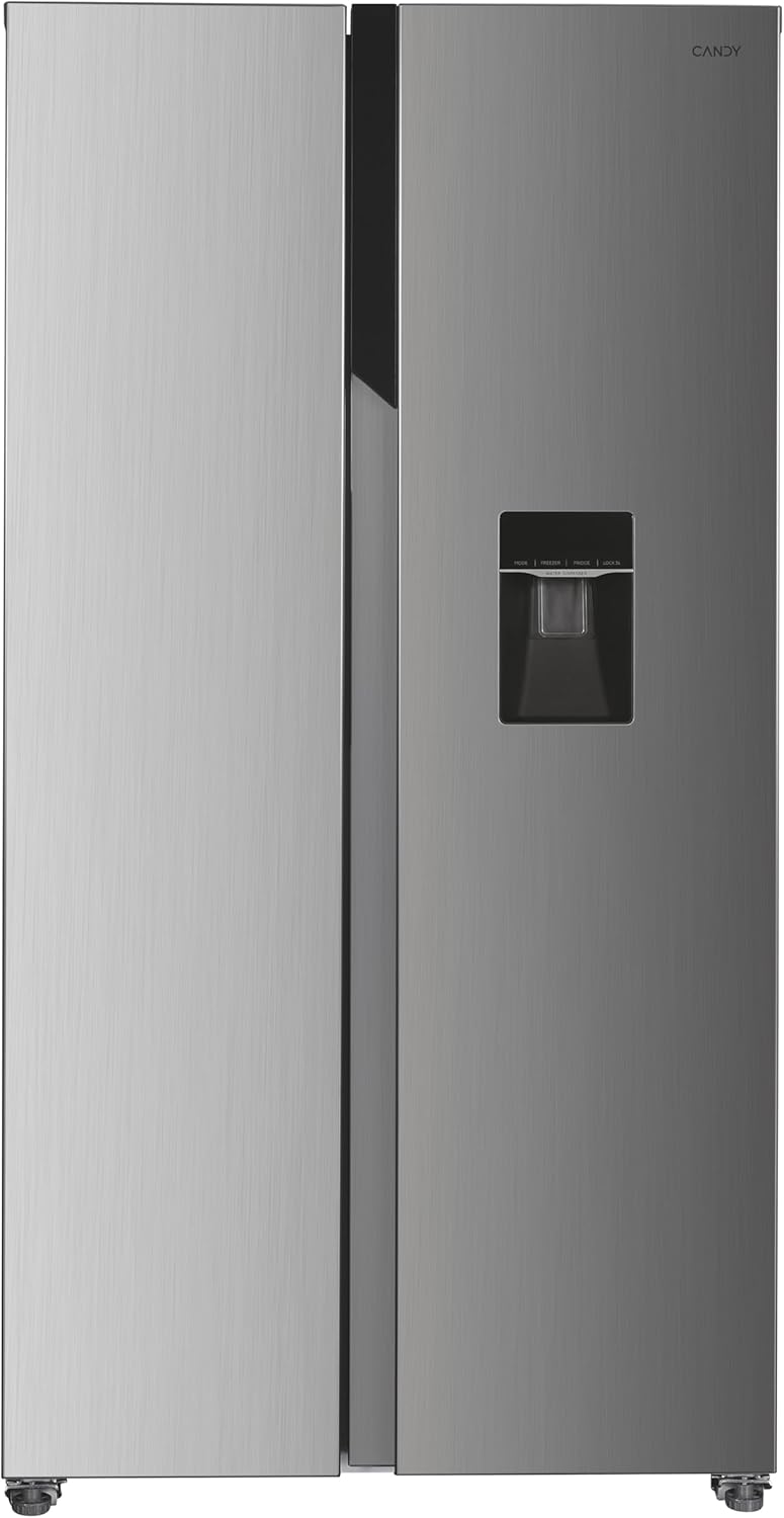 Réfrigérateur Américain - CANDY - CHSBSO-6174XWD - Classe E - 529 L - 39 dB - Inox