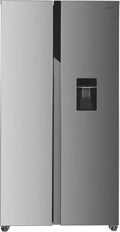 Réfrigérateur Américain - CANDY - CHSBSO-6174XWD - Classe E - 529 L - 39 dB - Inox