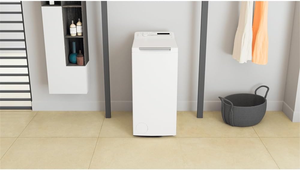 Whirlpool TDLR 6240S IT Machine à laver Charge Par dessus 6 1200 tr/min C Blanc