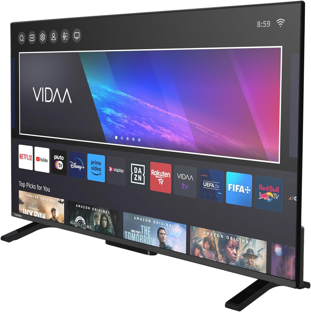Toshiba 40LV2E63DA - 102 cm (40") Diagonalklasse WL/LV2E Series LCD-TV mit LED-Hintergrundbeleuchtung