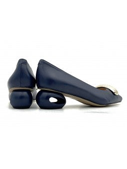 Escarpin Stocks Permanents Vivia / Marine
