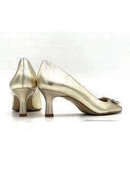 Escarpin Stocks Permanents Vera / Or