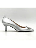 Escarpin Stocks Permanents Vera / Argent