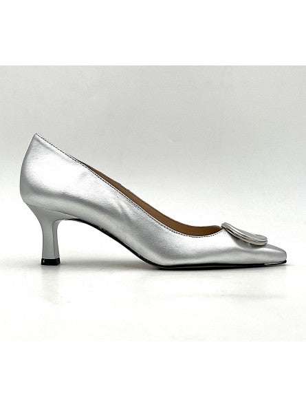 Escarpin Stocks Permanents Vera / Argent