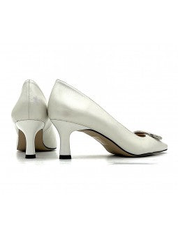 Escarpin Stocks Permanents Vera / Nacre