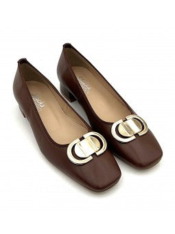 Trotteur Stocks Permanents Vinca / Marron