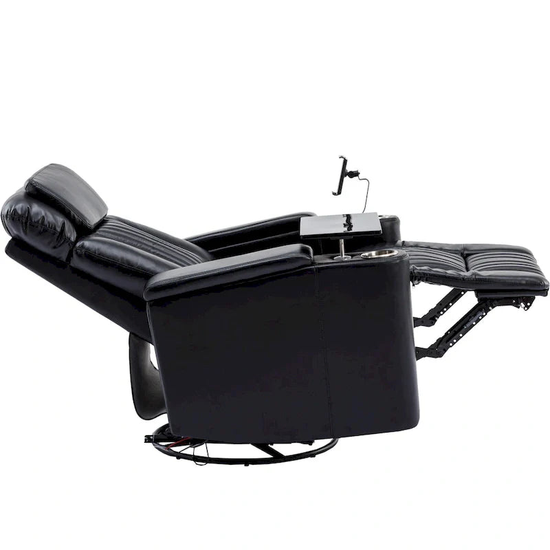 Multifunctional 270 Swivel Home Theater Power Recliner