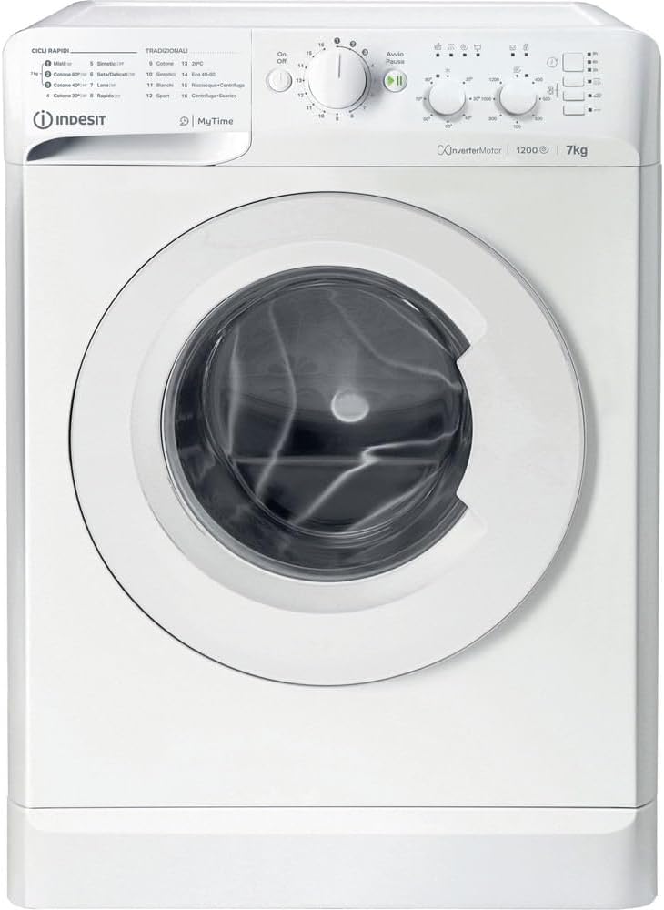 LAV.C/FRONT 7KG 1200GIRI CE.A INVERTER VAPORE