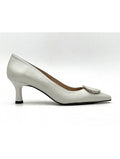 Escarpin Stocks Permanents Vera / Nacre