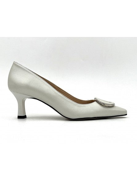 Escarpin Stocks Permanents Vera / Nacre