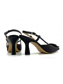 Escarpin Nacrée Yoana / Noir