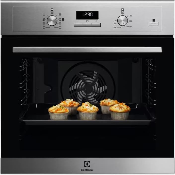 FORNO COD3S40X A 72L INOX VAP25