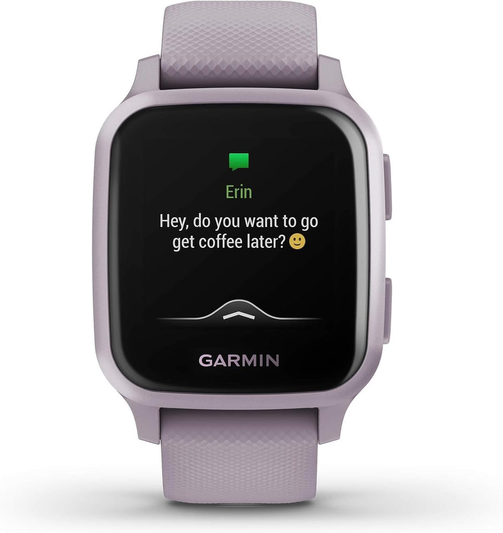 Garmin Venu SQ 3,3 cm (1.3") LCD Violet GPS (Satellite)