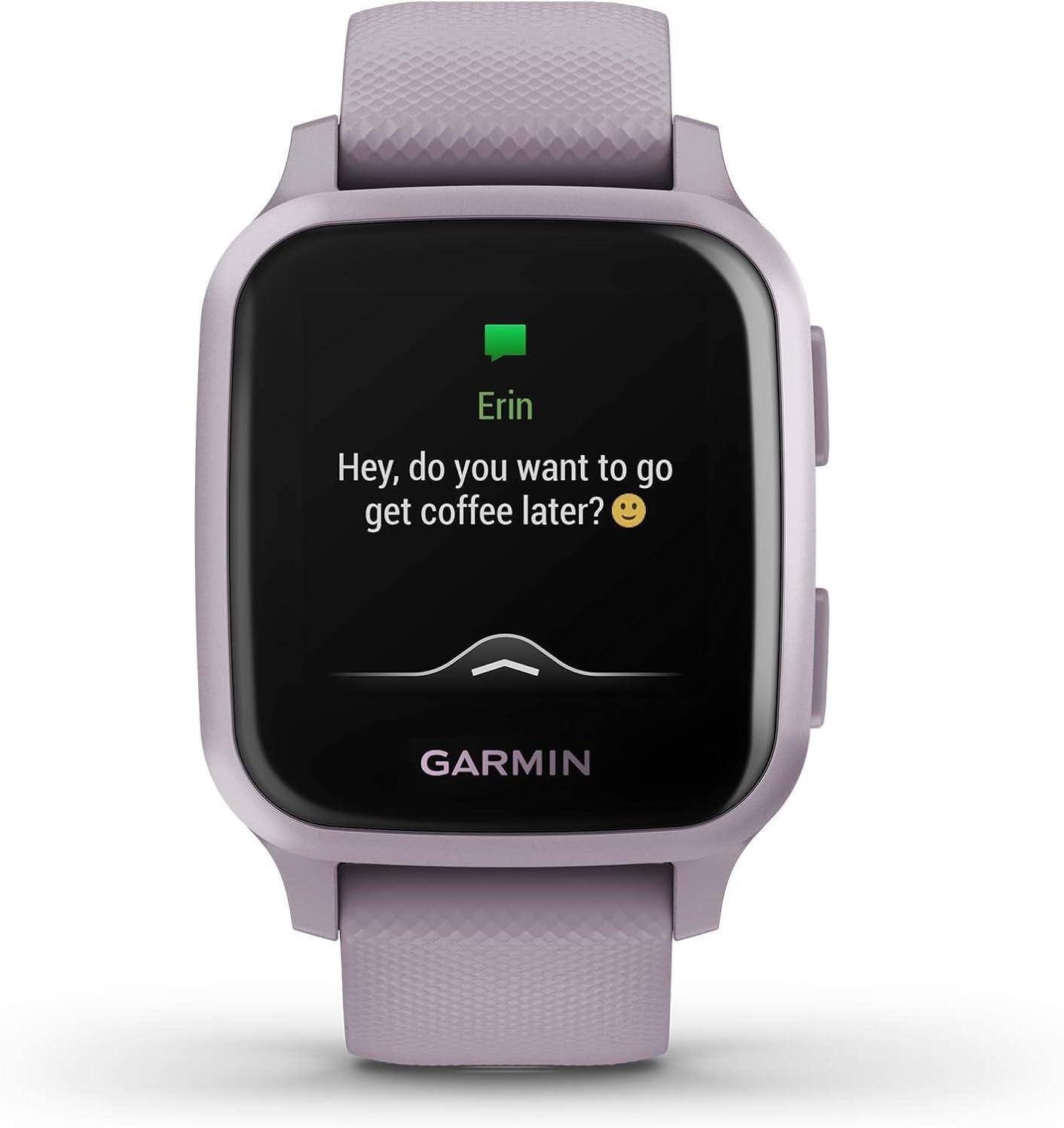 Garmin Venu SQ 3,3 cm (1.3") LCD Violet GPS (Satellite)