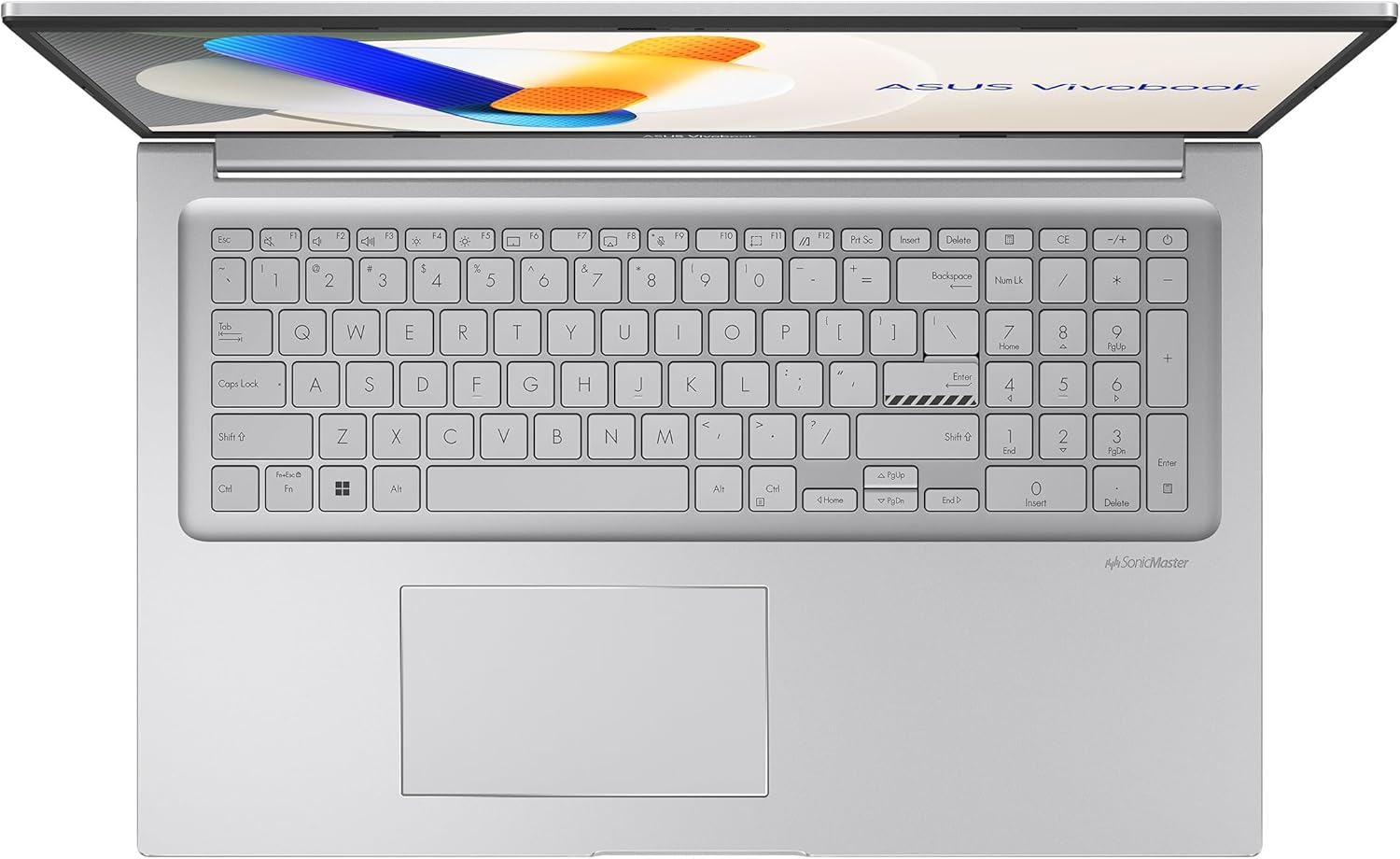 ASUS Vivobook 17 X1704VA-AU8O8W 17.3 Pouces FHD (Intel Core i5-120U, 16 Go DDR4, 512 Go SSD, Intel Graphics, Windows 11 Home) – Clavier AZERTY