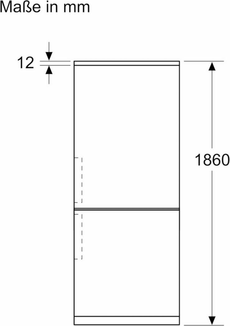 Bosch KGN367LDF - Série 4, Réfrigérateur combiné pose libre, 186 x 60 cm, Acier inoxydable