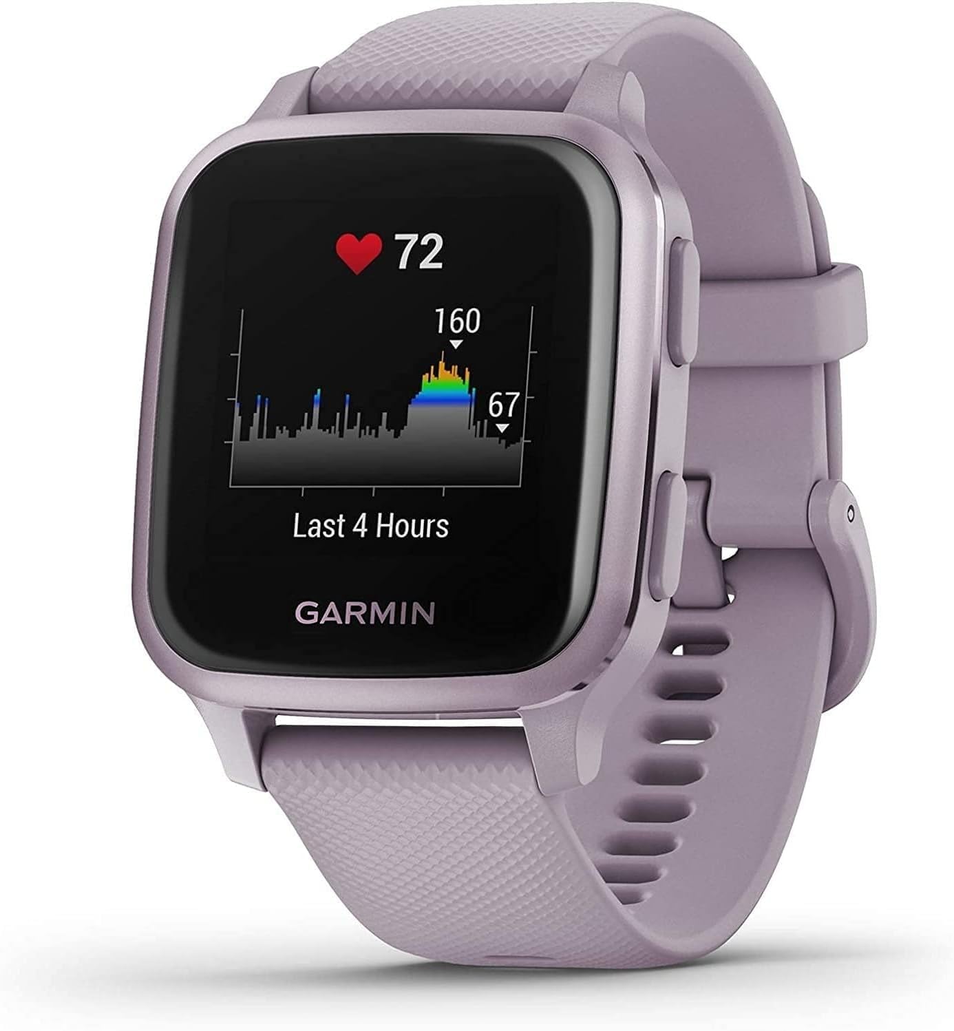 Garmin Venu SQ 3,3 cm (1.3") LCD Violet GPS (Satellite)