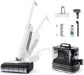 Rowenta X-Clean 10 et Clean it, Aspirateur Laveur sans Fil et Shampouineuse, Parfait pour Tâches Tenaces et Poils, Sols Durs, Moquettes et Tapis GZ7540WO + IN5010F0