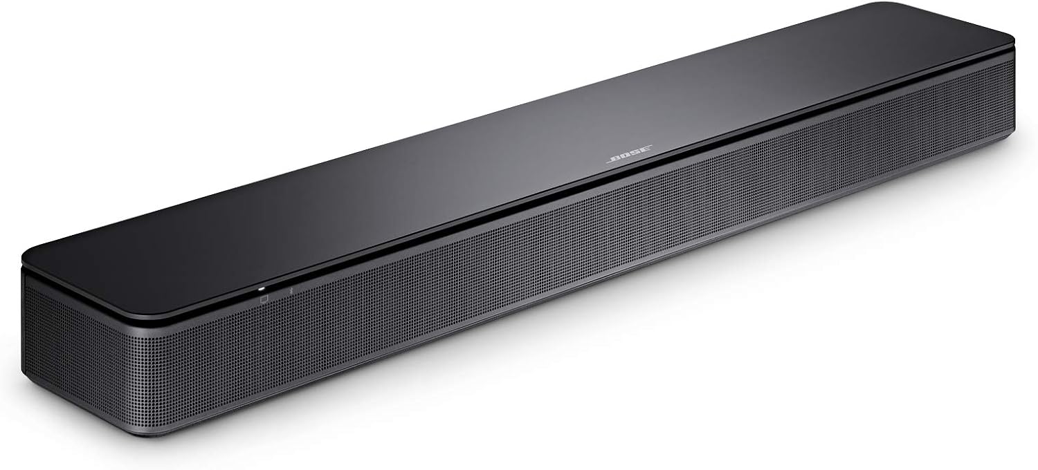 Bose TV Speaker - Barre de Son Compacte avec Connexion Bluetooth