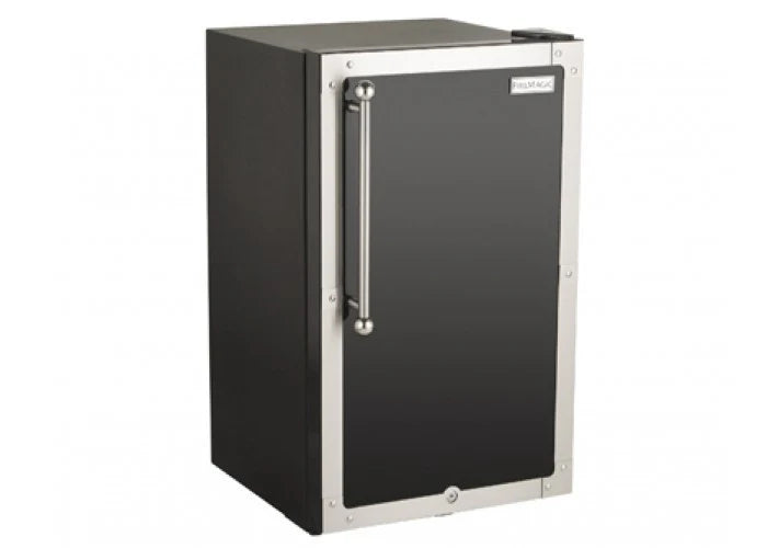 Fire Magic 20" Echelon Black Diamond Right Hinge Compact Refrigerator