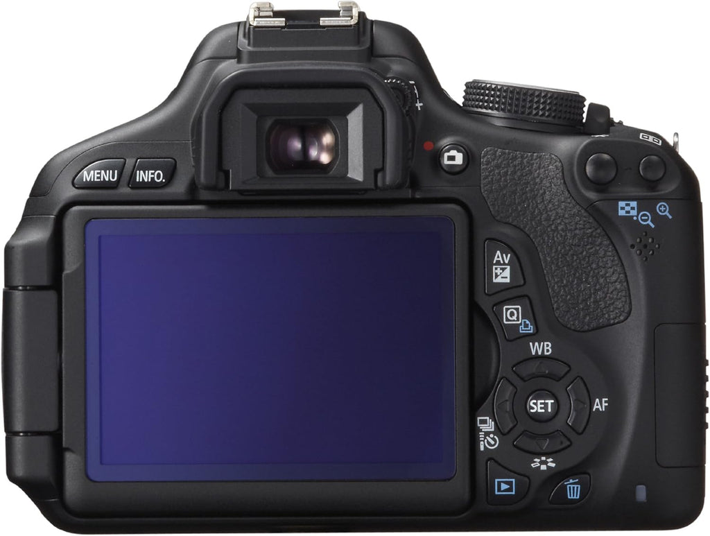 Canon EOS 600D Appareil photo numérique Reflex 18 Mpix Kit Objectif 18-55mm IS II Noir