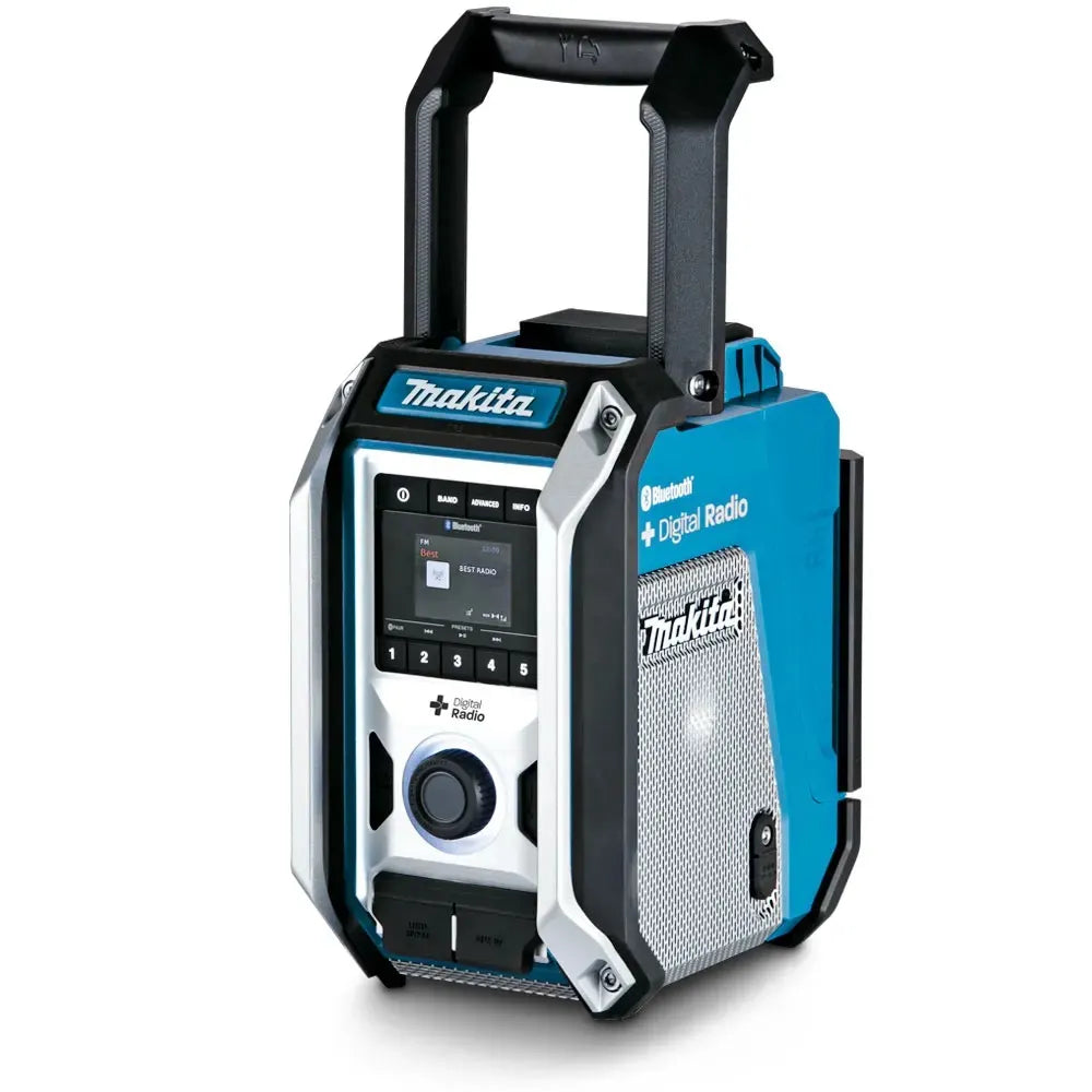 MAKITA 18V BRUSHLESS 10 PIECE 2 X 6.0AH COMBO KIT DLX1054GX1