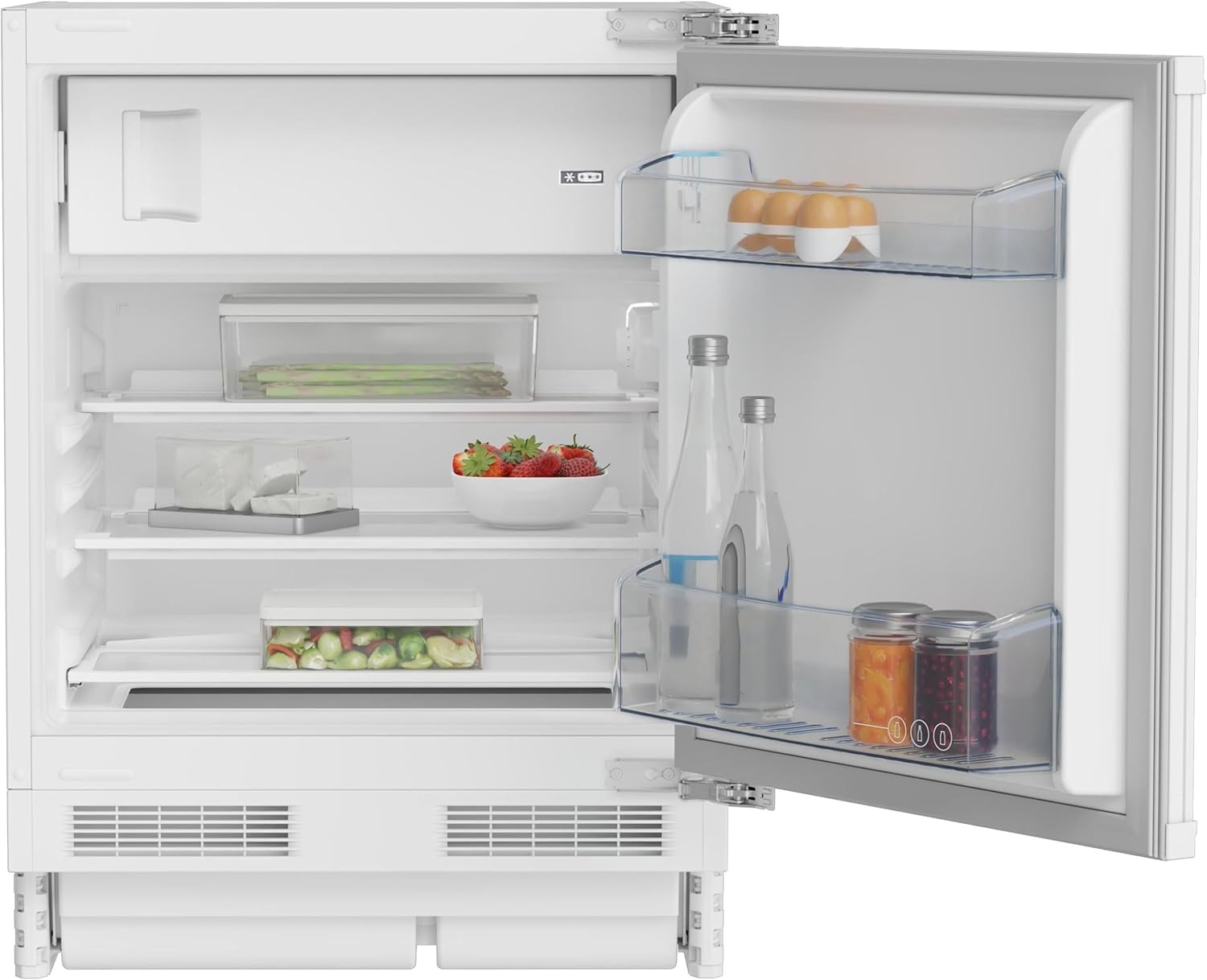Beko Table top encastrable BU1154HCN, 107 litres, 4 ****, Pantographe